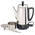 thumbnail image 3 of Presto 02822 6-Cup Stainless-Steel Coffee Percolator, 3 of 4