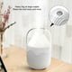 thumbnail image 4 of Yuarrent Humidificador de aire de 300ml, difusor de humidificación hidratante con luz nocturna, generador de niebla en aerosol recargable, decoración de Electrodomésticos Verde Yuarrent HA074771-02B, 4 of 6