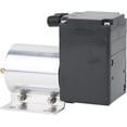 thumbnail image 4 of ZOUSSIQI DC 12V/24V Mini Vacuum Pump, 10W 15L/min Electric Portable Air Pump with Holder, Negative Pressure Suction Pumping Air Compressor Diaphragm Pump for DIY Projects & Gas Analysis CA919-44875, 4 of 9