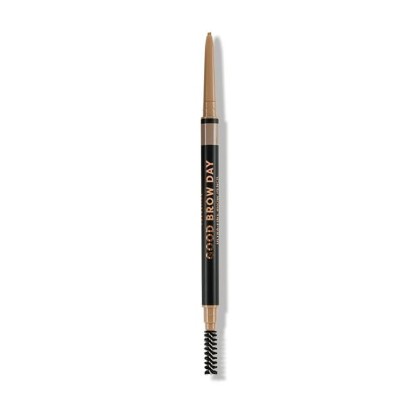 Profusion Cosmetics Good Brow Day Ultra-Fine Eyebrow Pencil, Precise Definition & Long-Lasting Color, Blonde