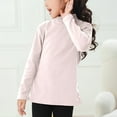 thumbnail image 2 of UAYOTSE Girls Long Sleeve T-Shirts Kids Soft Cotton Basic Layering Tee Tops Undershirts(R13-Light Purple,2-3 Years), 2 of 6