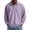 Purple, variant on Bcfgryg Knit Shirt Modern Casual Wear Soft Comfortable Fabric Breathable Long Sleeve Top For Daily Street Style Big and Tall Shirts Black L