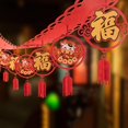 thumbnail image 4 of CNKOO Fu Character Hanging Swirl Sign Banner Party Backdrop New Year Props Decoration, 4 of 4