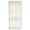 Beige, variant on mdesiwst Self Adhesive Closet Curtain, Sheer Door Curtain, Privacy Closet Drape, Light Filtering Gauze Curtain with Hook-And-Loop Strip for Bedroom Living Room, 1 Panel