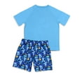 thumbnail image 3 of Nickelodeon Toddler Boy's Blue's Clues Smile Blue Sleep Pajama Set Short, 3 of 8