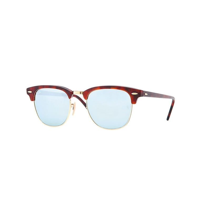 Ray-Ban Men's 0RB3016 Clubmaster Sunglasses - Walmart.com Ray-Ban Men's 0RB3016 Clubmaster Sunglasses - Walmart.com