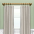 thumbnail image 5 of Wood End Cap Finials in Heritage Oak for 1-3/8" Wood Pole (2-Pack), 5 of 6