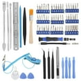 thumbnail image 5 of 80 In 1 Electronic Opening Repair Hand Tool Kit Screwdriver Set for Phone Laptop PC, 5 of 6