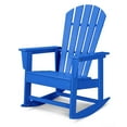 thumbnail image 1 of POLYWOOD&reg; South Beach Recycled Plastic Adirondack Rocking Chair, 1 of 11