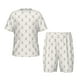 thumbnail image 1 of Balery Anchors Conjunto de Pijama Infantil de Manga Corta con Estampado – Ropa de Dormir de Algodón Suave-Small, 1 of 6