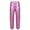 Pink, variant on TiaoBug Big Girls Jazz Hip-Hop Street Dancing Trousers Metallic Shiny Leggings Pants 6-16 Silver 14