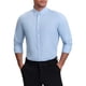 thumbnail image 1 of Camisas de vestir de negocios de manga larga con botones para hombres Inspire Chic, rayas, L, azul claro, 1 of 6