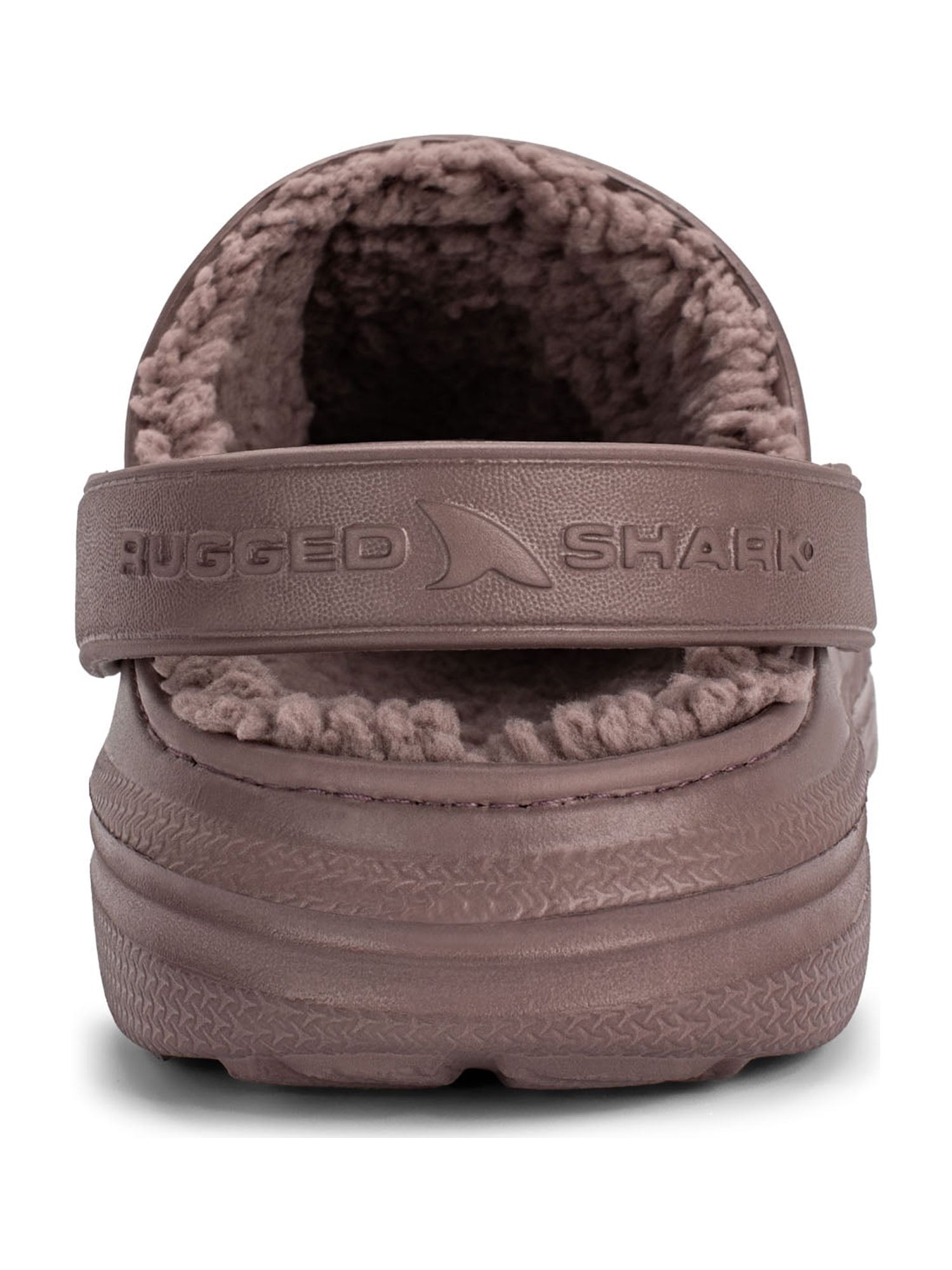 Rugged Shark Women's Lined Clog Sandal
