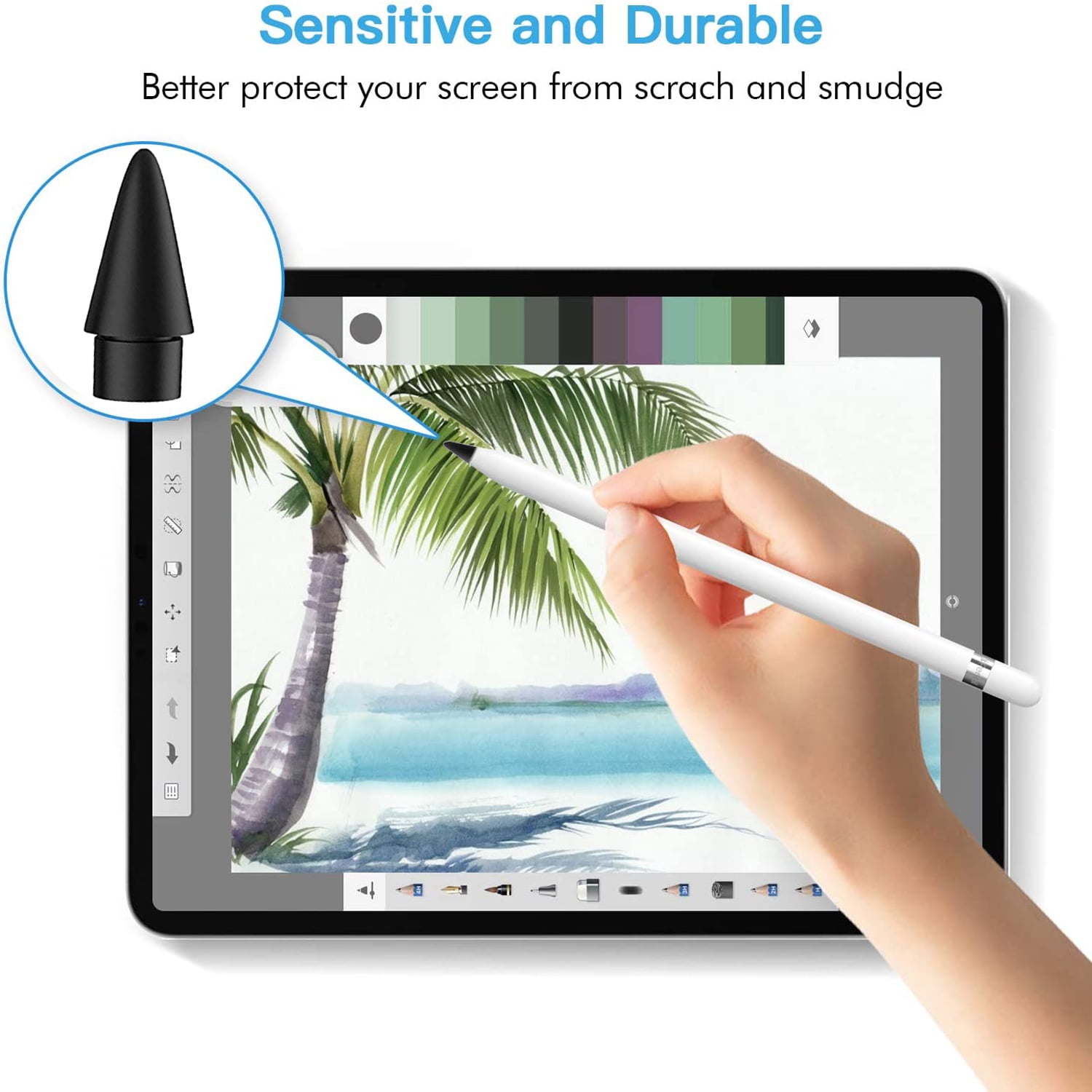 Buy Replacement Tips for Apple Pencil High Sensitivity Apple Pencil