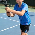 thumbnail image 5 of Adarl Boys Athletic Shorts Set 2 Piece Quick Dry Short Sleeve T-Shirt and Mesh Shorts Soccer Set Sizes 4-14 Years, 5 of 6
