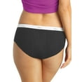 thumbnail image 4 of Hanes Women's Ribbed Cotton Hipster, 4 of 8