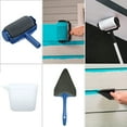 thumbnail image 1 of Yeacher 5PCS Paint Roller Brush Set with Sticks Wall Painting Tool, 1 of 8