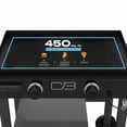 thumbnail image 2 of Charbroil® 28" Performance Series™ Propane Gas Griddle with Cart 2 Burner Flat Top Grill, Black, 2 of 9