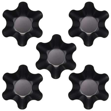 

Limnyves Non-Stick Fluted Tortilla Shell Pans Taco Salad Bowl Makers Non-Stick Carbon Steel Set Of 4 Tostada Bakers