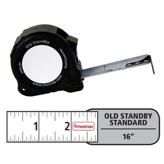Fastcap FCPS 16 16 ft. x 1 in. Old Standby Tape Measure