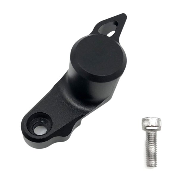 Protectores de detección DYNWAVEMX para motocicleta negro 35 mm x 75 mm