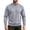 Gray, variant on Zvmxot Fleece Turtleneck Sweatshirt for Men Pullover Solid Casual Sweatshirts Fall Winter