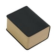 thumbnail image 2 of Caja de almacenamiento de reloj individual para hombre, estuche de viaje para reloj, aniversario, Navidad Negro, 2 of 8