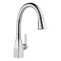Delta Mateo Single Handle Pull-Down Kitchen Faucet with ShieldSpray Technology, Chrome