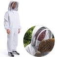 thumbnail image 2 of Traje de apicultor Bling Bling de cuerpo entero profesional con capucha, 2 of 10