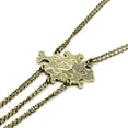 thumbnail image 4 of 5PCS/1Set Interlocking Jigsaw Puzzle Pendant Necklace Best Friends Friendship, 4 of 5