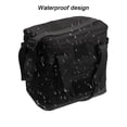 thumbnail image 4 of Hzzsbu Cooler Bag Large Capacity Insulated Picnic Storage Bag, Foldable Leakproof & Portable Food Delivery Bag, Soft Cooler Box for Camping BBQ Beach Fishing Outdoor Travel, 4 of 7