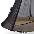 thumbnail image 5 of Hangout Pod, LLC Hangout Pod Lightweight Portable Sheer Mosquito Net, Bug Net - for Hangout Pod Hammock Bed, Black, 5 of 9