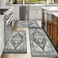 thumbnail image 6 of Floor Rugs Sets 3 Piece with Runner, Farmhouse Kitchen Rugs and Mats Non Skid Washable Runner Rug for Kitchen Sink Laundry, 6 of 12