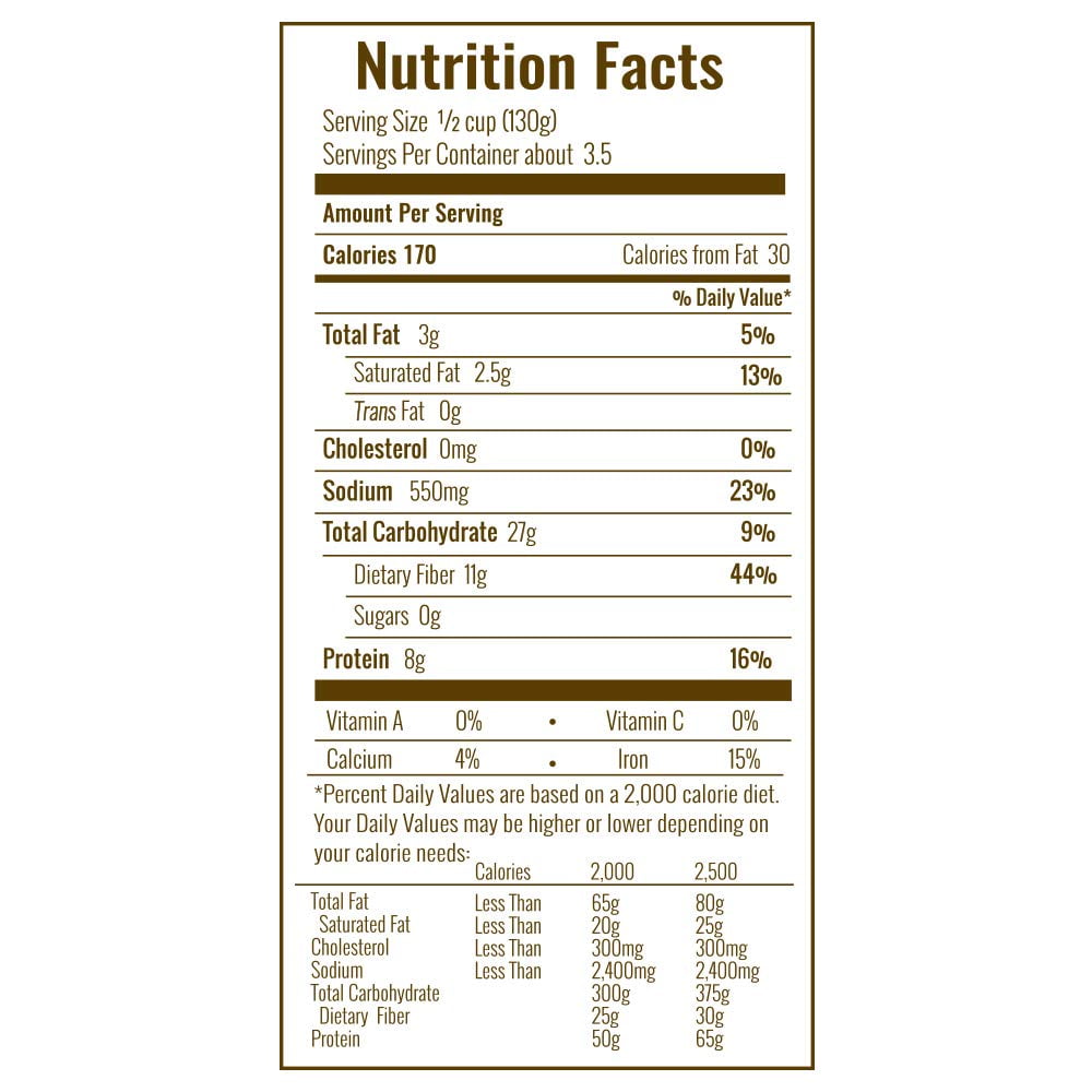 (Pack of 8) Isadora Original Refried Beans, 15.2 oz