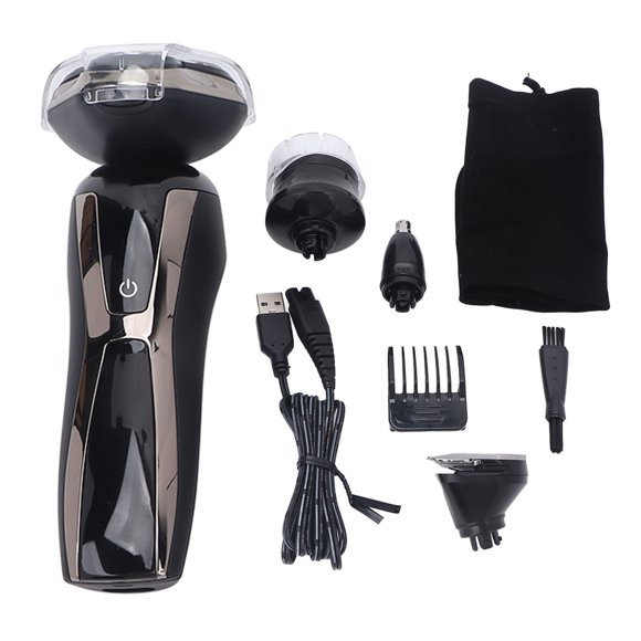 Rechargeable Shaver,Men Electric Razor 4 Shaver Grooming Kit Electric Razor Kit Proven Performance