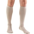 thumbnail image 2 of Truform Men's Socks, Knee High, Dress Style: 8-15 mmHg, Tan, Medium, 2 of 10