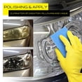 thumbnail image 4 of 1-3 Pcs Kit de Polissage de Phare Hgkj 8 Lumières de Voiture Réparation Chimique Rénovation, 4 of 5