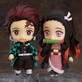 thumbnail image 2 of FIGURA DE ACCIÓN DE Kimetsu no Yaiba, Kamado, Nezuko, Tanjirou, de PVC, 2 caras, 1194, Nezuko, Anime, Demon Slayer, 10 cm Gong Bohan LED, 2 of 2