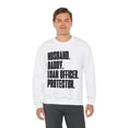 thumbnail image 4 of Loan officer Dad Fathers Day Birthday Ideas Sweatshirt, Gifts, Crewneck, 4 of 4