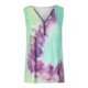 thumbnail image 4 of Chaleco estampado informal a la moda para mujer, camiseta holgada sin mangas con cuello en V y cremallera, Tops Pompotops  lopia997881, 4 of 9
