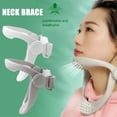 thumbnail image 3 of Neck Shoulder Relaxer Neck Brace Cervical Retractor For Home Women e Neck, 3 of 8