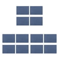 thumbnail image 4 of Manteles individuales de lino Wosthever 4 piezas de tela lavable, 4 of 6