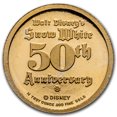 thumbnail image 2 of 1/4 oz Gold - Disney's Snow White 50th Anniv (Capsule Only), 2 of 4