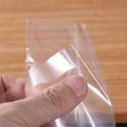 thumbnail image 2 of 100 Pcs Sacs Rétractables Imperméables Film de Lamination Transparent Sac Rétractable pour Savons Bombes de Bain Bricolage Taille 3, 2 of 5