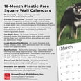 thumbnail image 6 of Shiba Inu 2025 12 X 24 Inch Monthly Square Wall Calendar Pla, 6 of 9