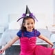 thumbnail image 3 of Decoraciones de Halloween, adornos de Halloween, regalos de Halloween, diadema de Halloween, decoración de bolas, diadema, hebilla de sombrero puntiagudo, sombrero de bruja, aro, diadema, 3 of 4