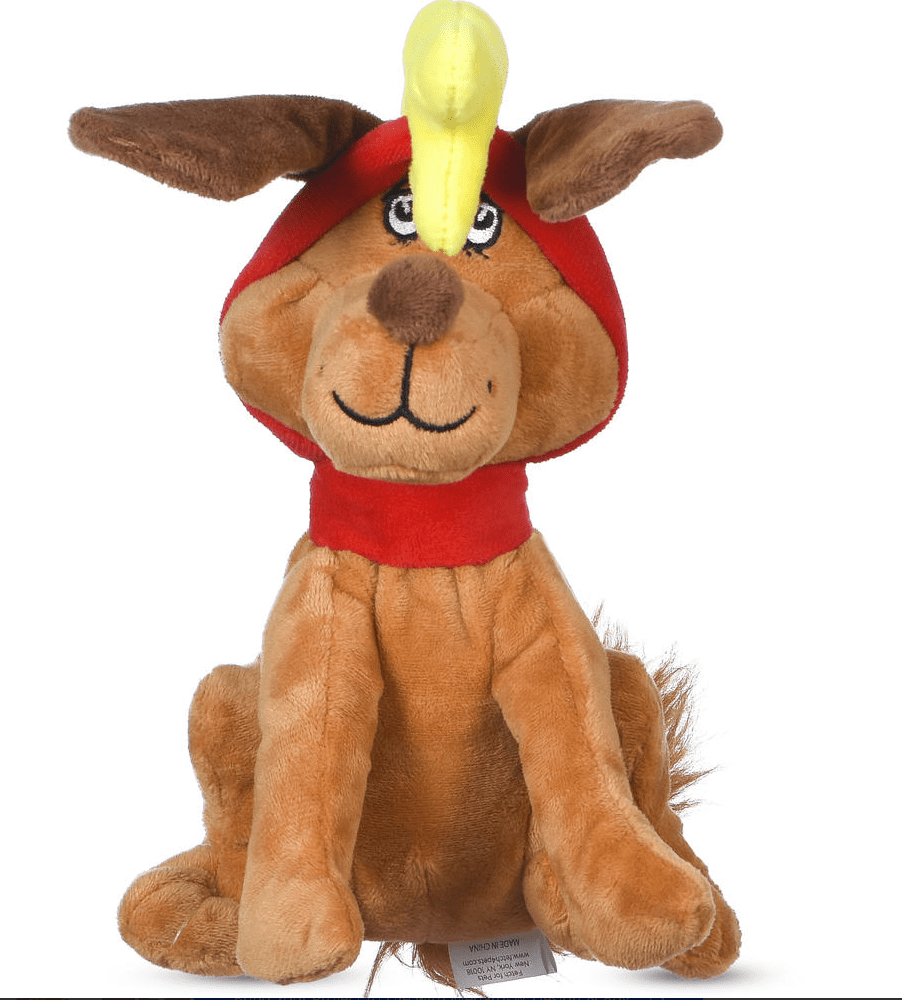 Dr. Suess's The Grinch 3 Piece Plush Dog Toys