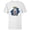 White, variant on Star Wars Ahsoka Tano and Grogu The Mandalorian Night Cute - Short Sleeve T-Shirt for Kids - Customized-White