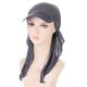 thumbnail image 4 of Gorra de béisbol unisex, chal hiyab, pañuelo musulmán transpirable para el verano, poliéster, talla única, protección solar, 4 of 4