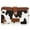 Cow Print-Brown, variant on Wrangler Wallets for Women Slim Bifold Credit Card Holder, Cow Print-Brown